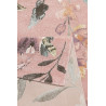 Tapis floral à mèches courtes contemporain Summer Breeze Wecon Home