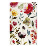 Tapis floral à mèches courtes contemporain Summer Breeze Wecon Home