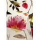 Tapis floral à mèches courtes contemporain Summer Breeze Wecon Home