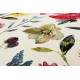 Tapis floral à mèches courtes contemporain Summer Breeze Wecon Home