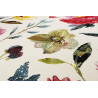 Tapis floral à mèches courtes contemporain Summer Breeze Wecon Home