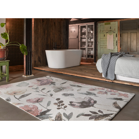 Tapis Moderne ELEGANT 03 Polypropylène frisée - 200x290 cm - Tapis de salon  et chambre - Tapis - Décoration