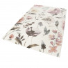 Tapis floral à mèches courtes contemporain Summer Breeze Wecon Home