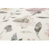 Tapis floral à mèches courtes contemporain Summer Breeze Wecon Home