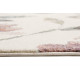 Tapis floral à mèches courtes contemporain Summer Breeze Wecon Home