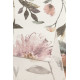 Tapis floral à mèches courtes contemporain Summer Breeze Wecon Home