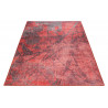 Tapis design rouge rectangle Pepe Wecon Home