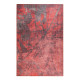 Tapis design rouge rectangle Pepe Wecon Home