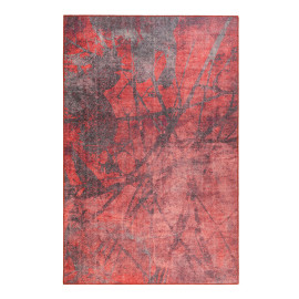 Tapis design rouge rectangle Pepe Wecon Home