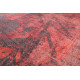 Tapis design rouge rectangle Pepe Wecon Home