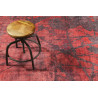 Tapis design rouge rectangle Pepe Wecon Home