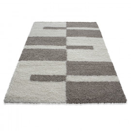 Tapis Salon Beige Taupe