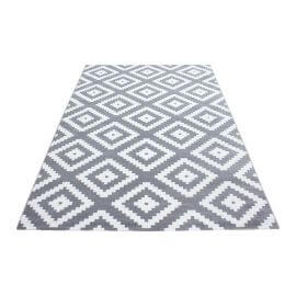 Tapis scandinave de salon rectangle Adza