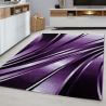 Tapis courbe moderne pour salon rectangle Jursic