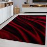 Tapis courbe design intérieur rectangle Regane