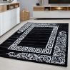 Tapis baroque pour salon en polypropylène Aftas