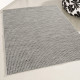 Tapis extérieur et intérieur plat blanc Nahti