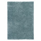 Tapis shaggy uni intérieur rectangle Octavia