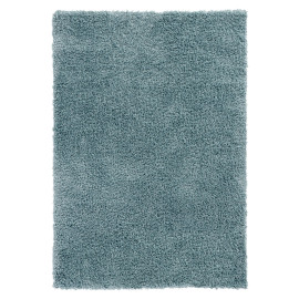 Tapis shaggy uni intérieur rectangle Octavia