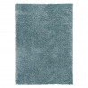 Tapis shaggy uni intérieur rectangle Octavia