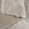 Tapis ethnique shaggy rectangle berbère Avalone
