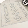 Tapis ethnique shaggy rectangle berbère Avalone