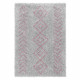 Tapis ethnique shaggy rectangle berbère Avalone