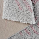 Tapis ethnique shaggy rectangle berbère Avalone