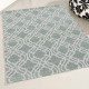 Tapis lavable en machine design plat Karine