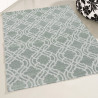 Tapis lavable en machine design plat Karine