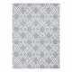 Tapis lavable en machine design plat Karine