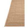 Tapis uni extérieur à mèches courtes contemporain Rome