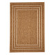 Tapis beige d'extérieur contemporain Milan