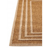 Tapis beige d'extérieur contemporain Milan