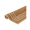 Tapis beige d'extérieur contemporain Milan