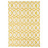 Tapis de terrasse design graphique Palerme