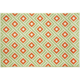 Tapis d'extérieur moderne graphique Bologne