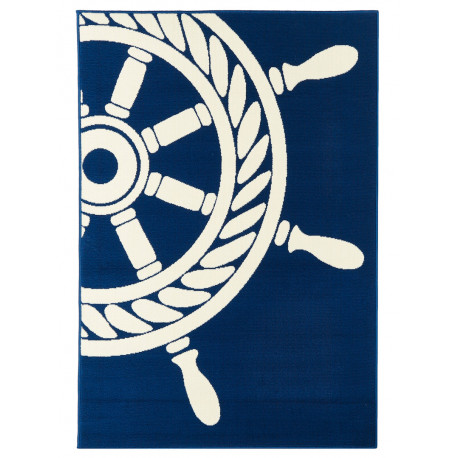 Tapis moderne bleu marine pour extérieur Vérone