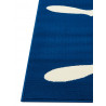 Tapis moderne bleu marine pour extérieur Vérone