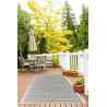 Tapis scandinave de terrasse graphique Trieste