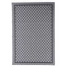 Tapis moderne de terrasse et de salon gris Brescia