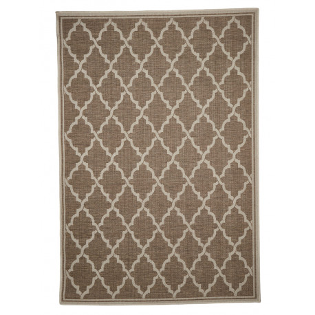 Tapis plat d'extérieur et d'intérieur scandinave Pérouse