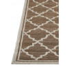 Tapis plat d'extérieur et d'intérieur scandinave Pérouse