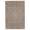 Tapis baroque extérieur et intérieur plat beige Ravenne