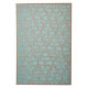 Tapis extérieur floral plat design Rimini