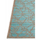 Tapis extérieur floral plat design Rimini