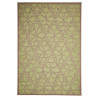 Tapis extérieur floral plat design Rimini