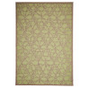 Tapis extérieur floral plat design Rimini