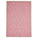 Tapis extérieur floral plat design Rimini