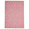 Tapis extérieur floral plat design Rimini